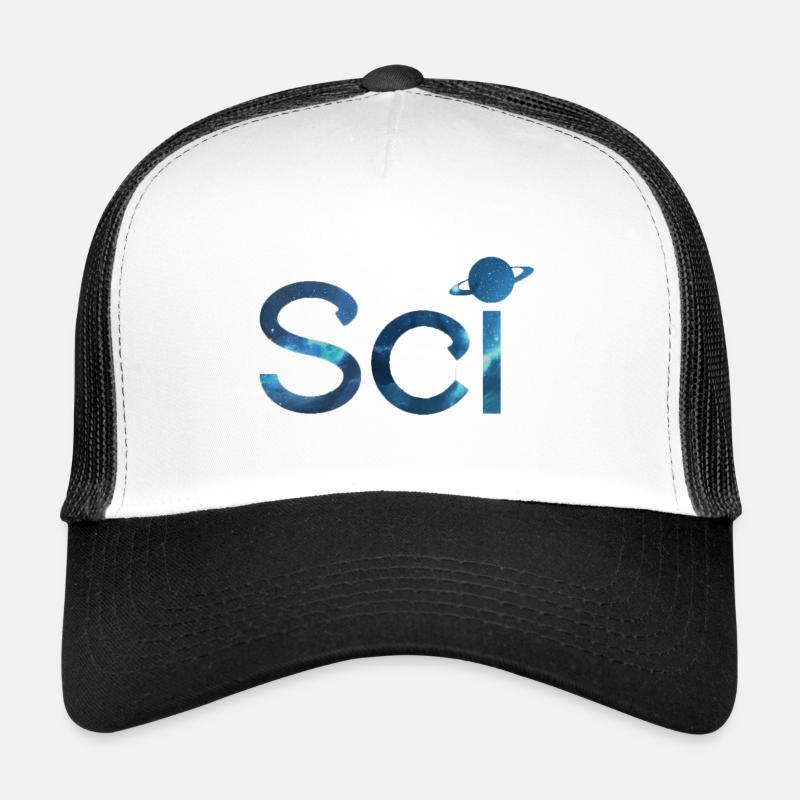 "Sci" Scicraft Server Merchandise Trucker Cap