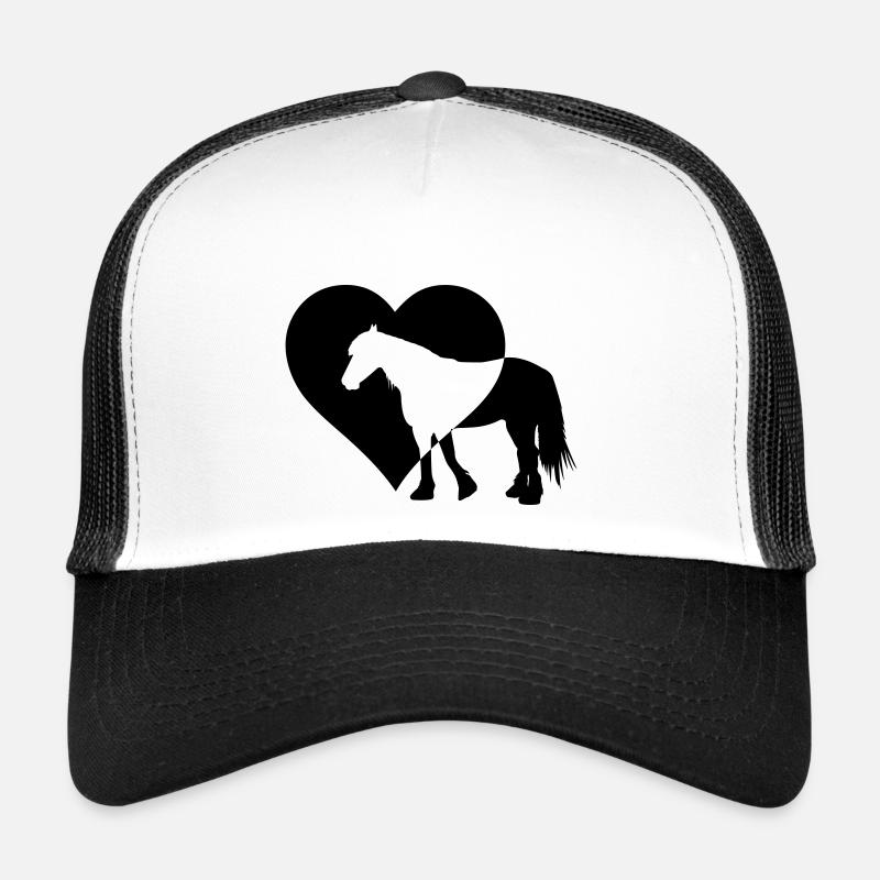 Draft horse Trucker Cap
