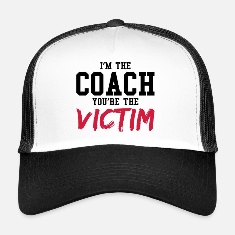 coach victim Casquette trucker 