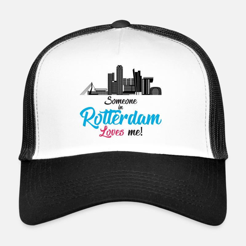 Rotterdam - Pays-Bas - Pays-Bas - Randstad Casquette trucker 