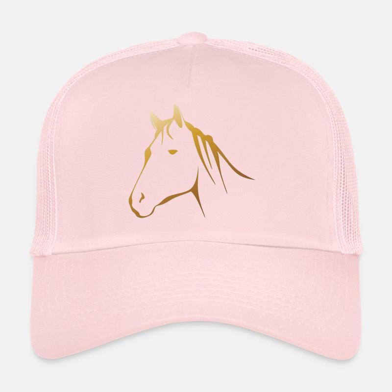 Pferd Geschenk Idee Trucker Cap