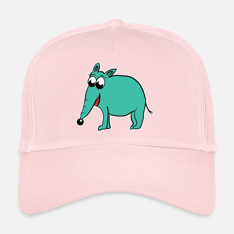 Nasenbär Trucker Cap