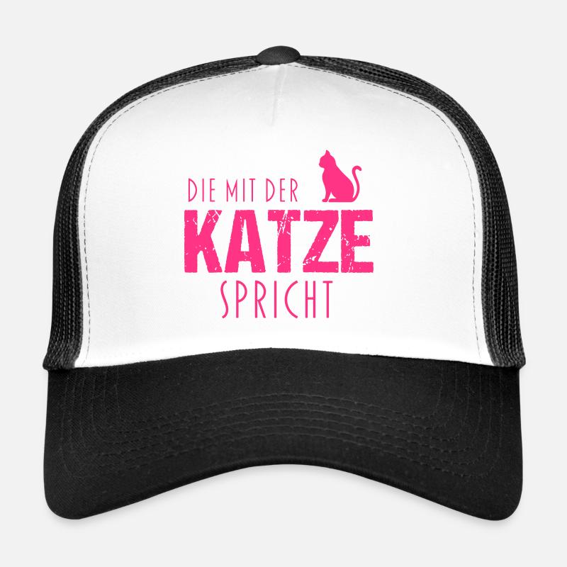 Die mit der Katze spricht Trucker Cap