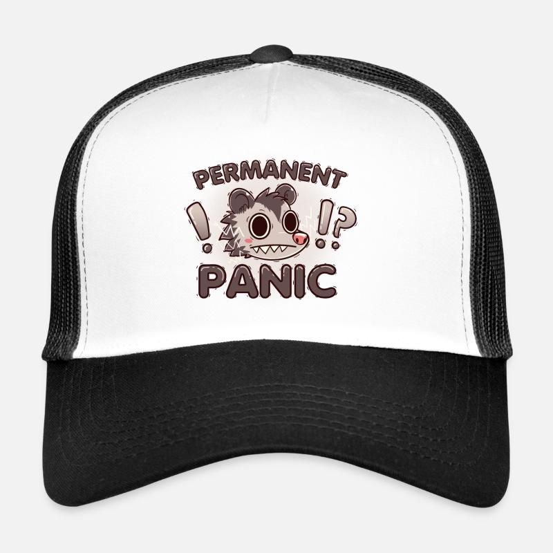 Opossum panique permanent Casquette trucker 