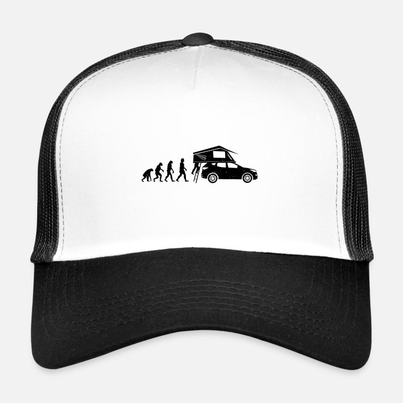 Roof Tent Evolution Gift for Camper Camping Trucker Cap