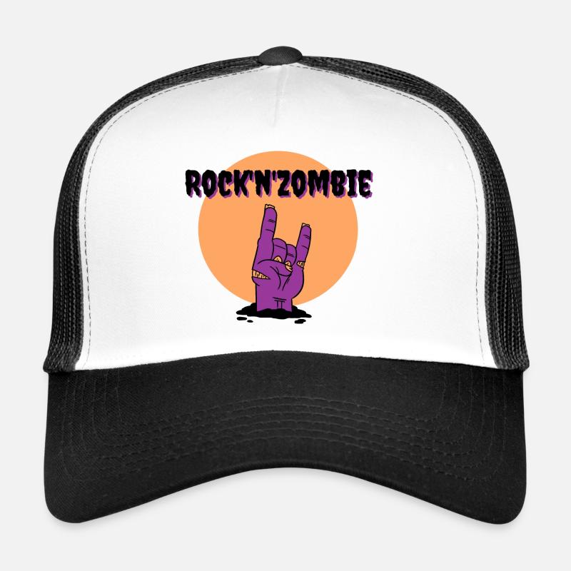 Rock'n'Zombie Casquette trucker 