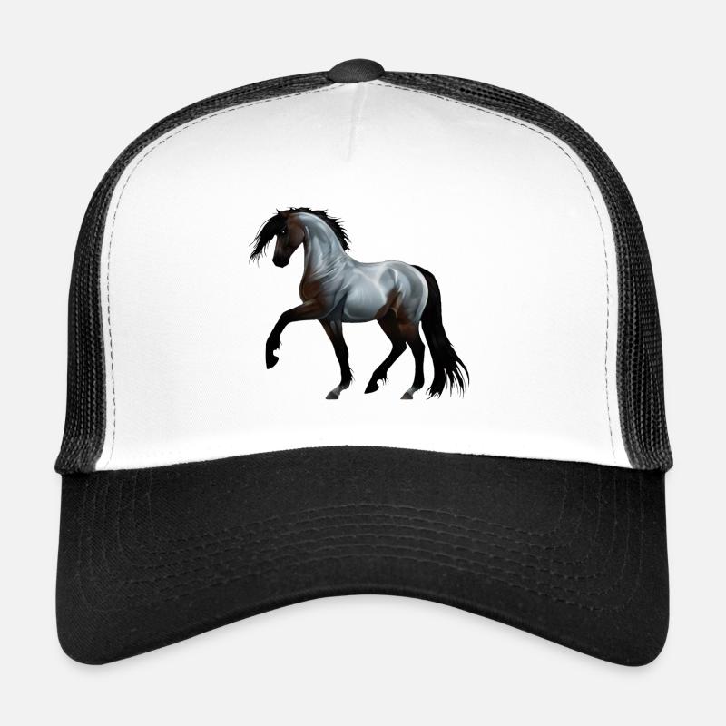 Ramirez - Pferd, laufend Trucker Cap