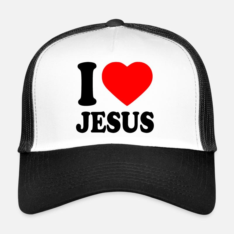 I love jesus Casquette trucker 