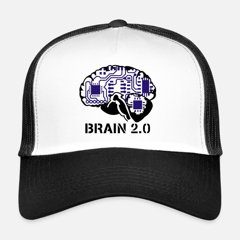 brain 2.0 Casquette trucker 