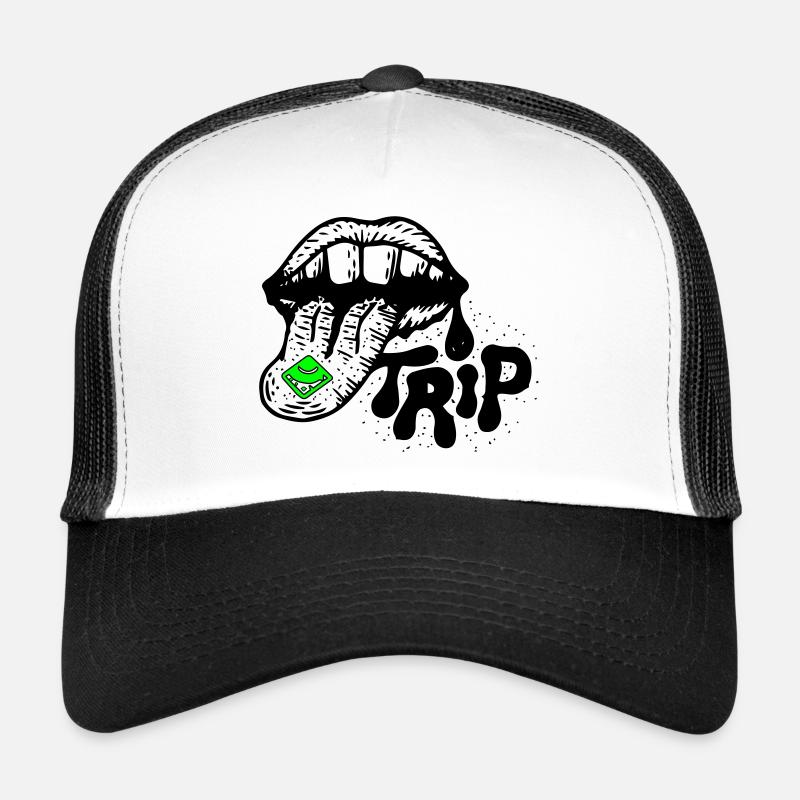 Ecstasy trip Trucker Cap