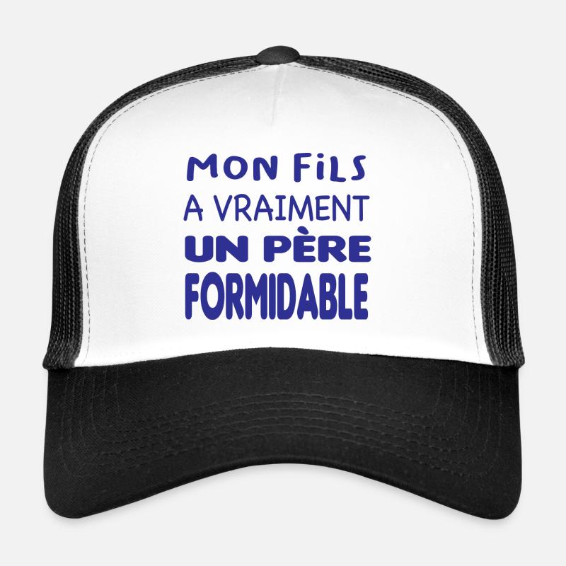 Père formidable Casquette trucker 