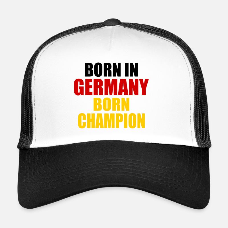 born in germany born champion - Casquette trucker 