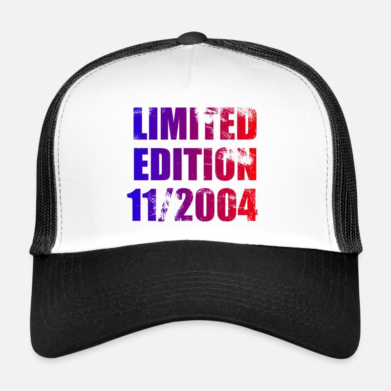 20e anniversaire Edition Limitée 11/2004 Casquette trucker 