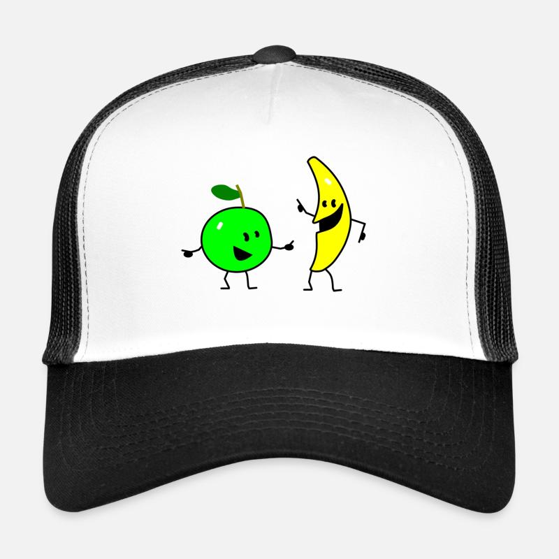 fruit salad three Casquette trucker 