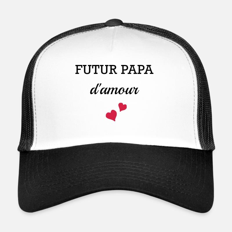 Futur Papa d amour Casquette trucker 