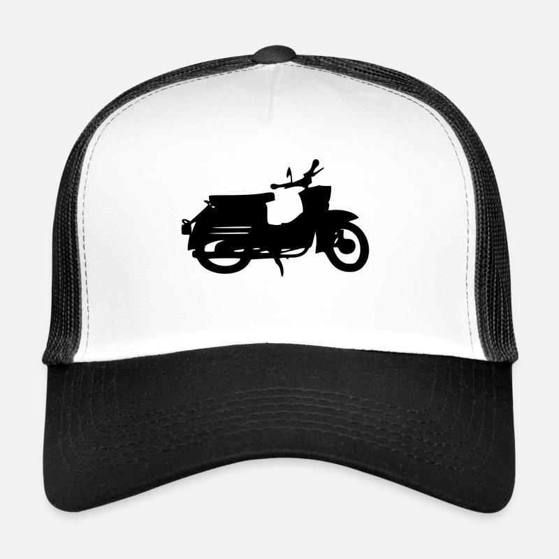 Simson avaler noir Casquette trucker 