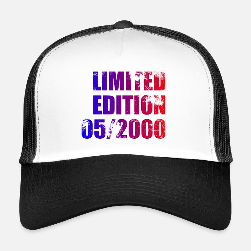 25e anniversaire Edition limitée 05/2000 Casquette trucker 