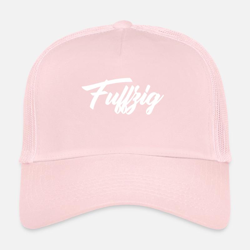 Fuffzig 50. Geburtstag Jahre Geschenk Geschenkidee Trucker Cap