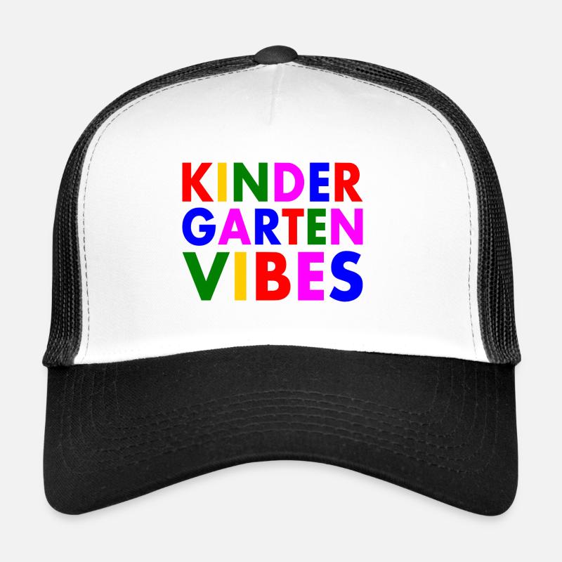 kindergarten vibes Casquette trucker 