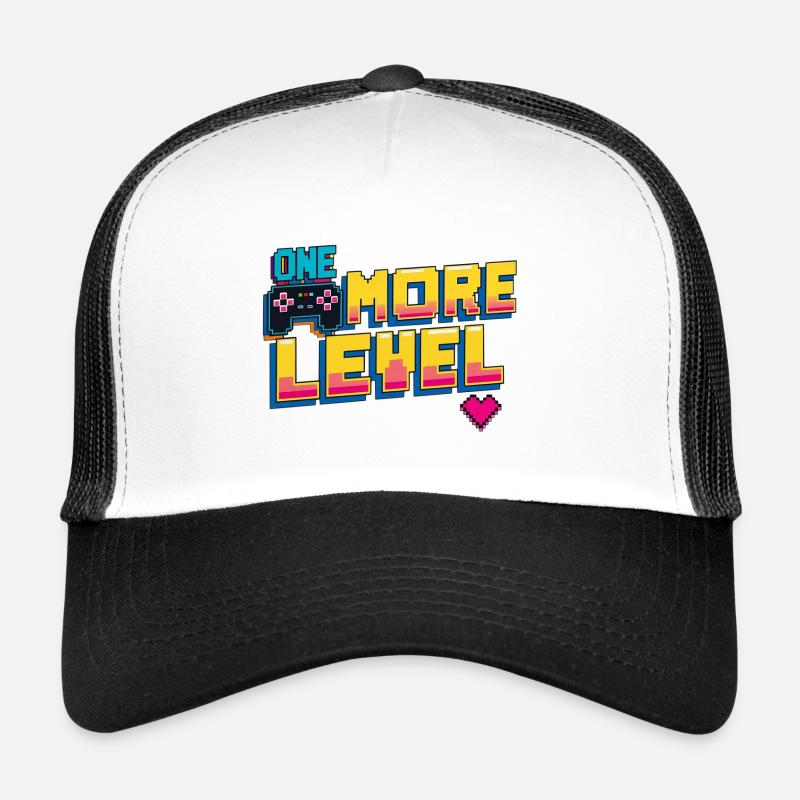 Augmentation du niveau de pixels Casquette trucker 
