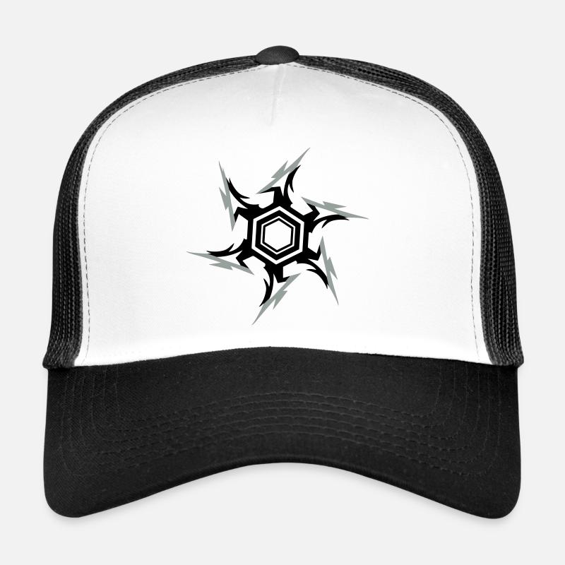 Ninja Wurfstern Trucker Cap