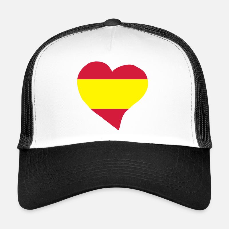 Spanish heart Trucker Cap