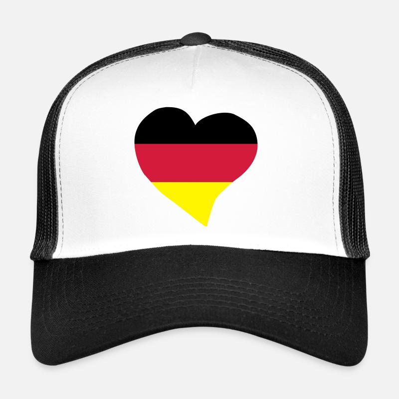 Coeur allemand Casquette trucker 