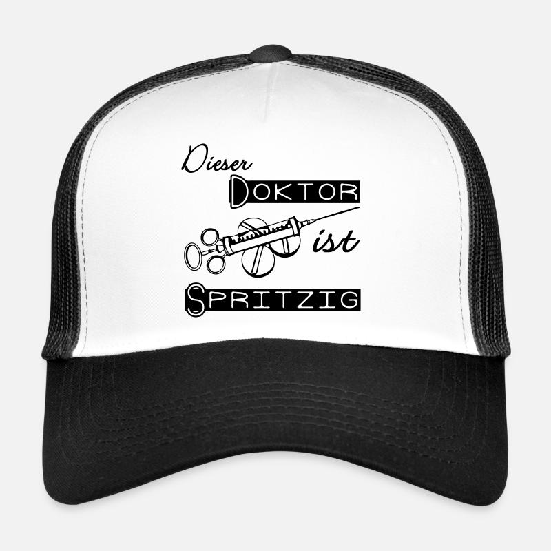 Doktor Spritzig Geschenk Trucker Cap