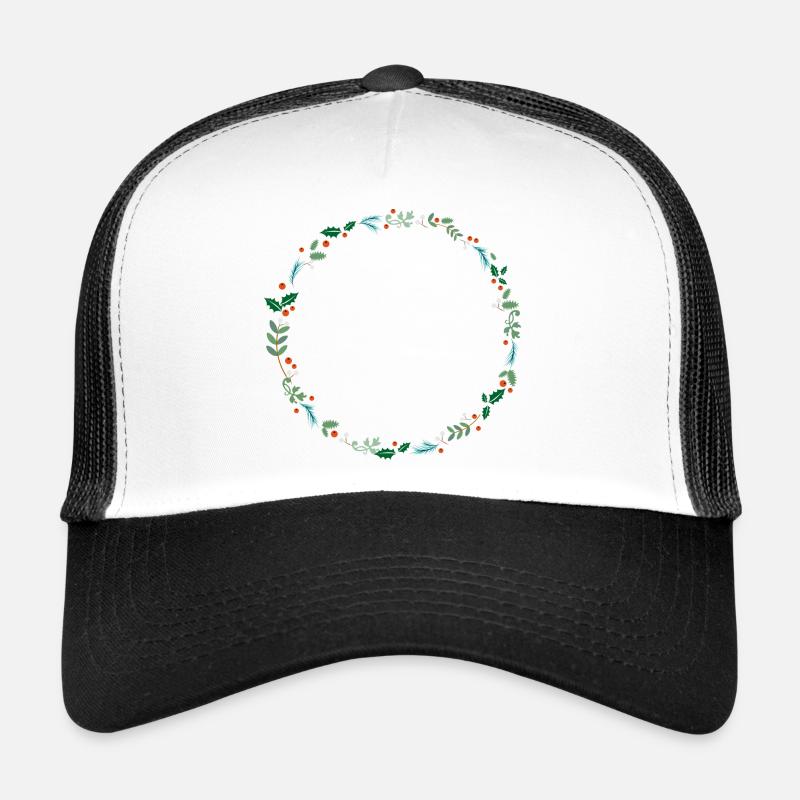 Une couronne de houx Casquette trucker 