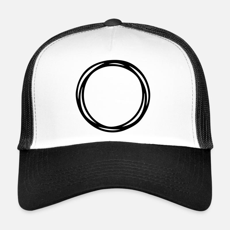 Circles and circles Trucker Cap