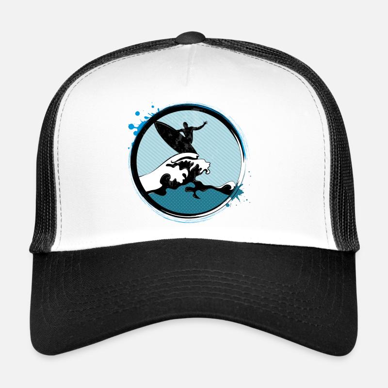 Surfer Patch Trucker Cap