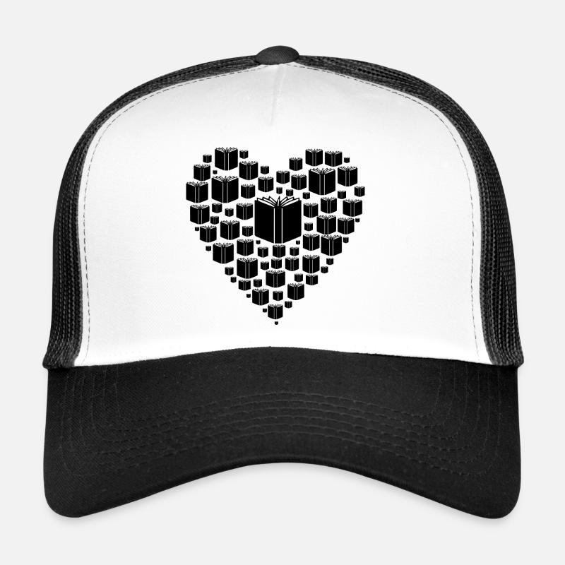 Bücherherz Trucker Cap