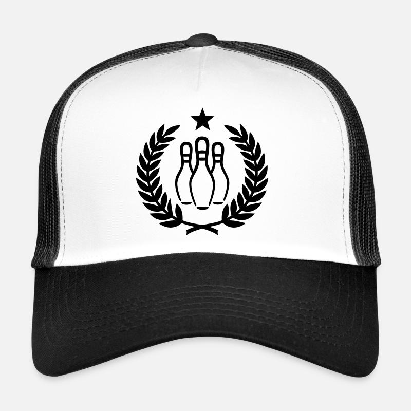 Lorbeerkranz (Bowling) 03 Trucker Cap