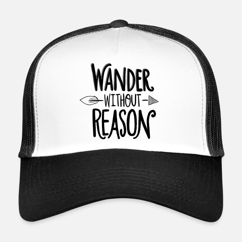 errer sans raison Casquette trucker 