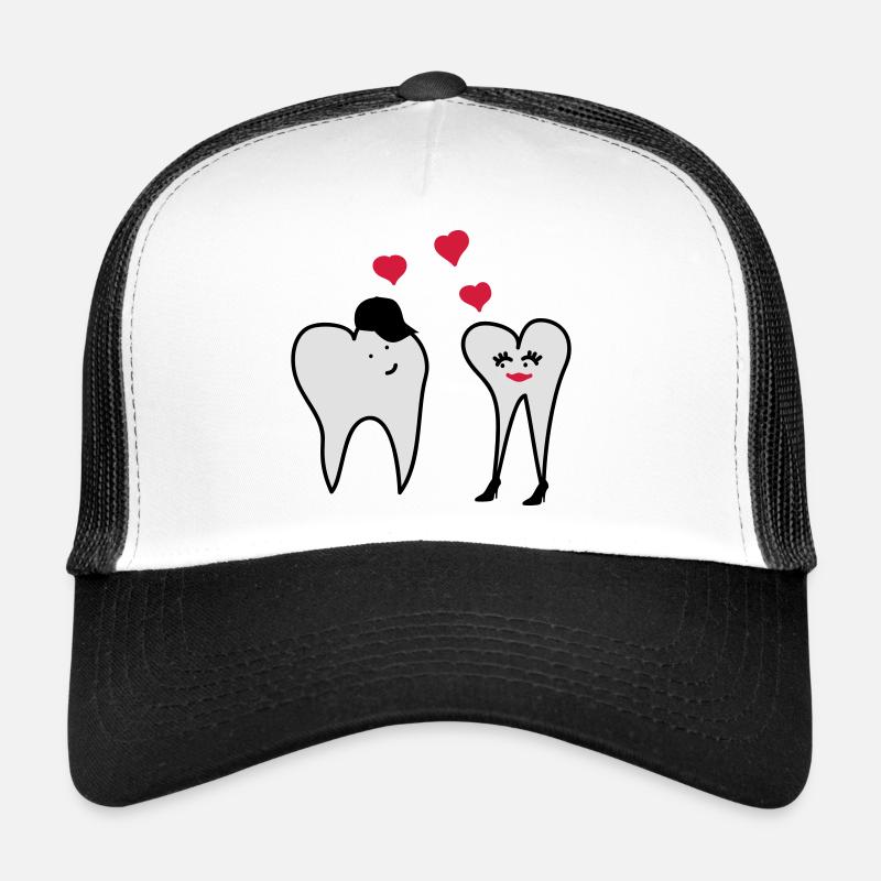 Dents de l'amour Casquette trucker 