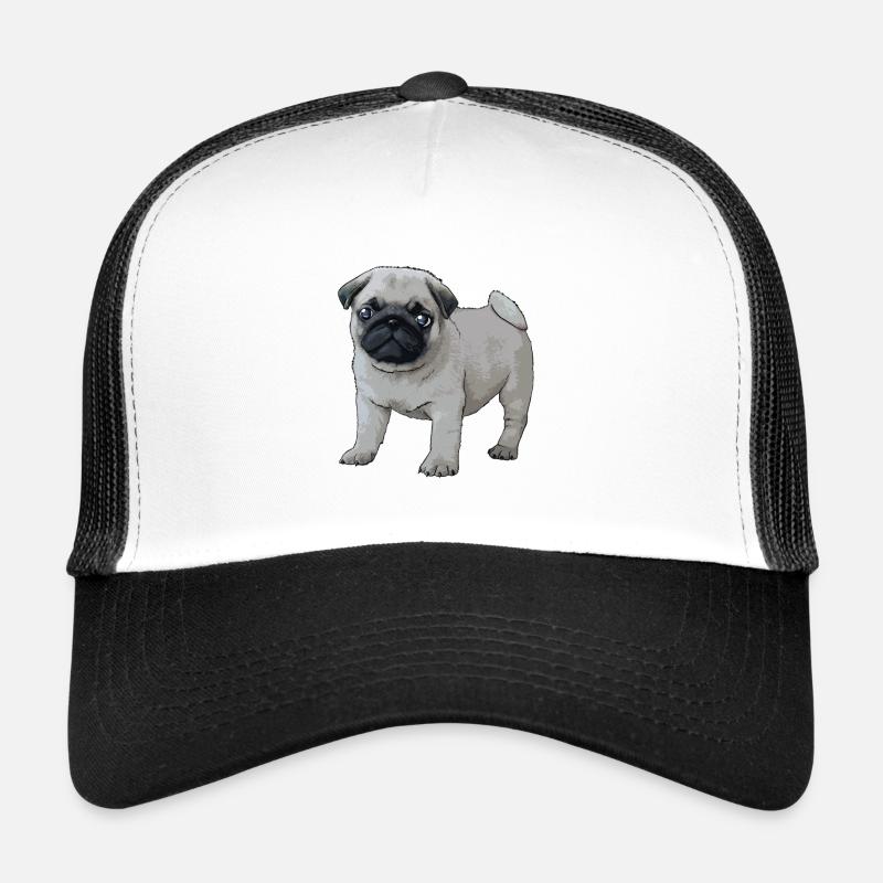 carlin comique Casquette trucker 