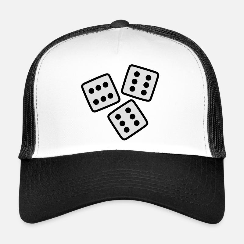 Dice - 18 ans Anniversaire Casquette trucker 