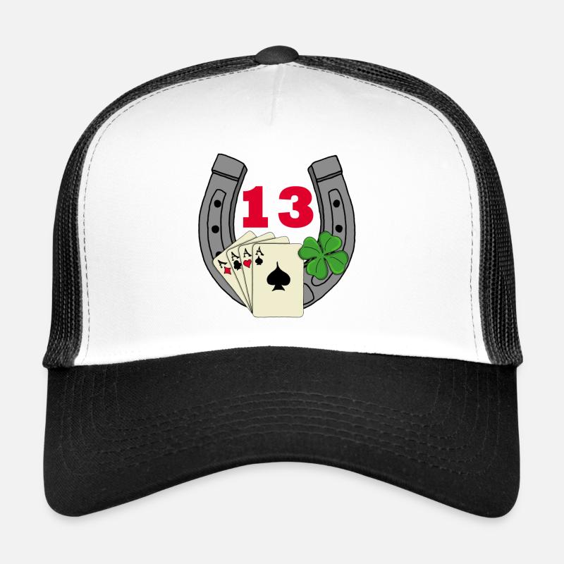 Luck Trucker Cap