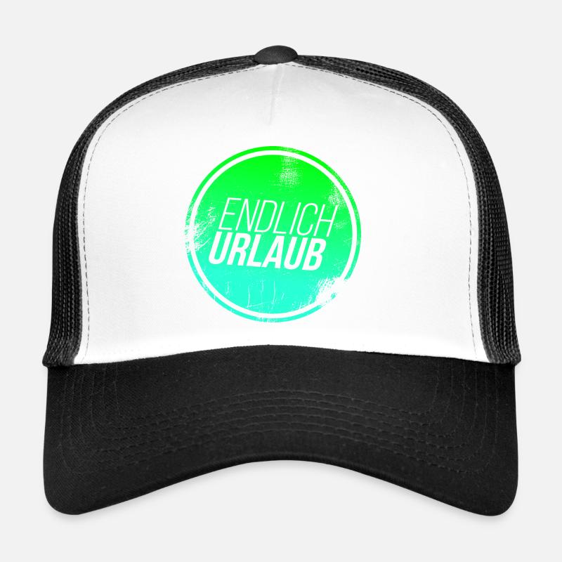 Vacances Casquette trucker 