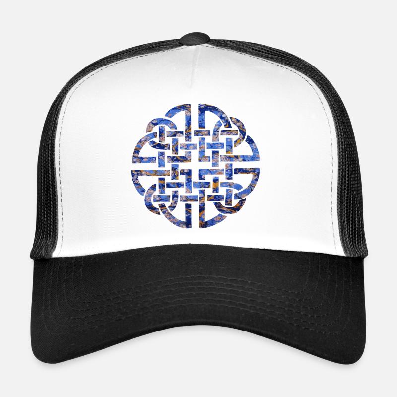 Celtic knot 8 e 112 Trucker Cap