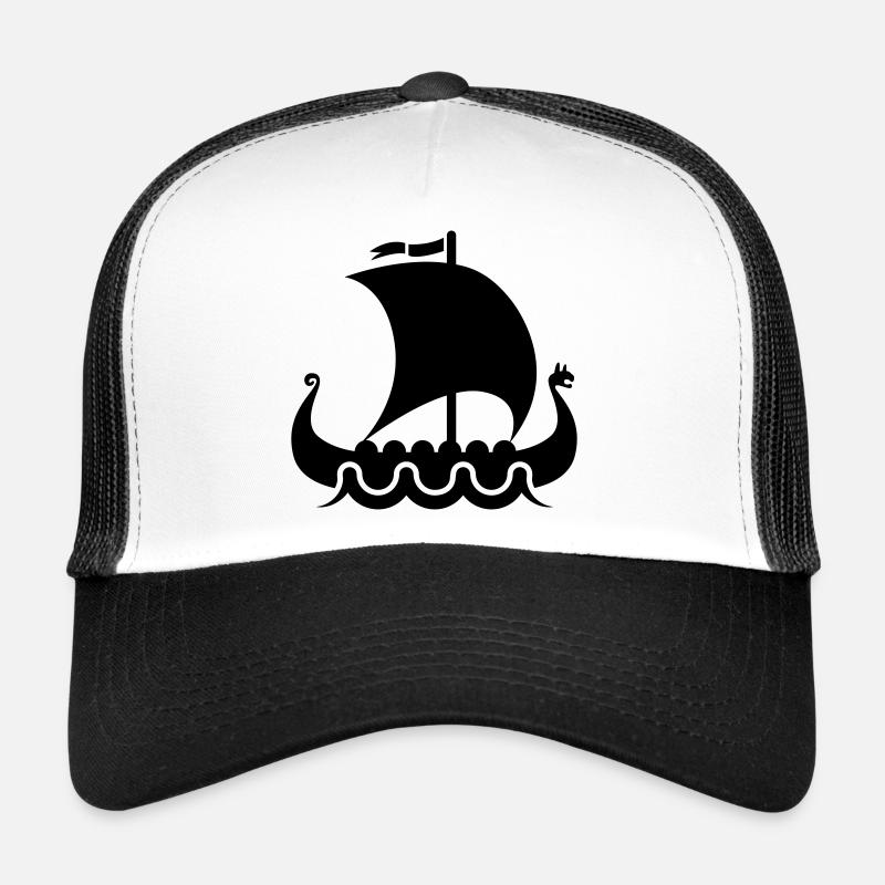 vikings viking Trucker Cap