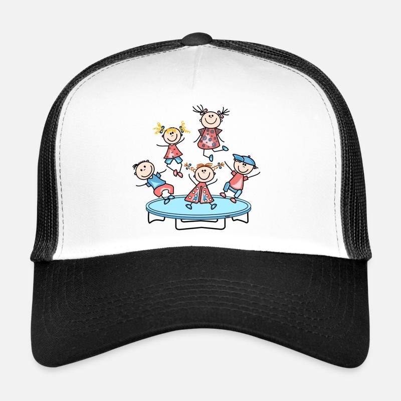 Trampoline Trucker Cap