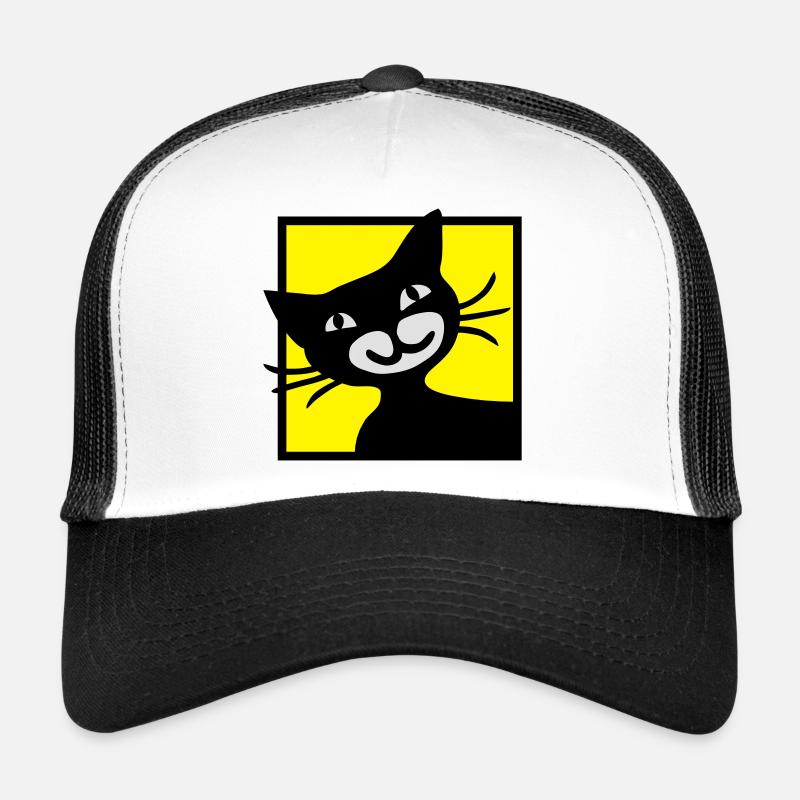 Chat Casquette trucker 