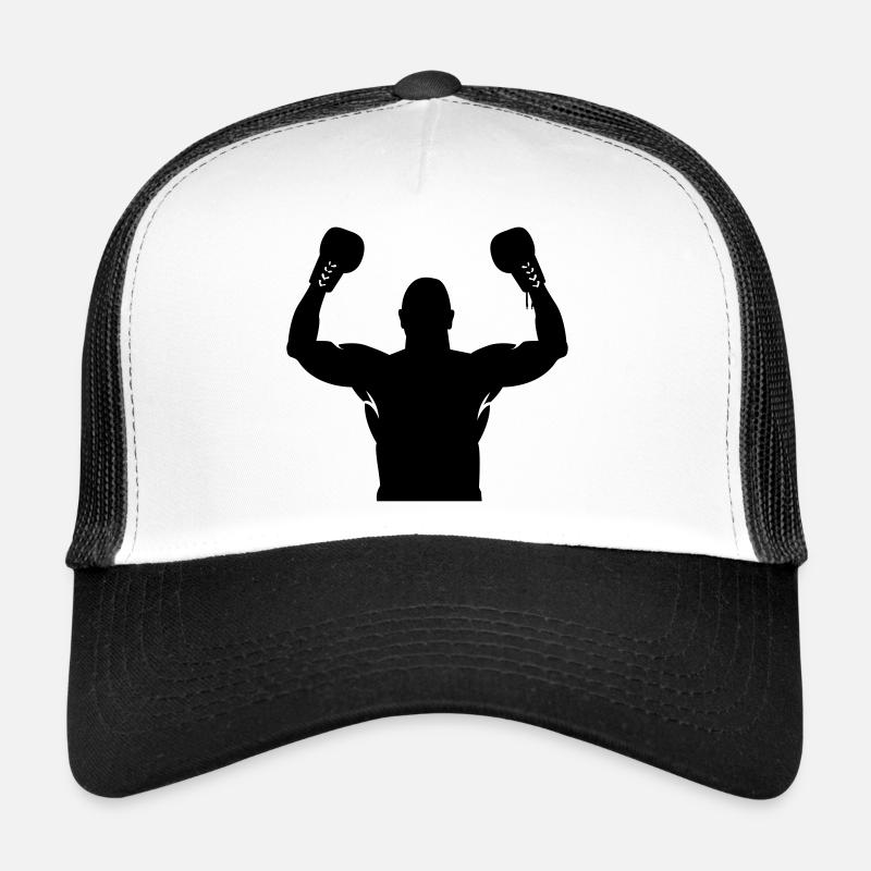 boxe Casquette trucker 