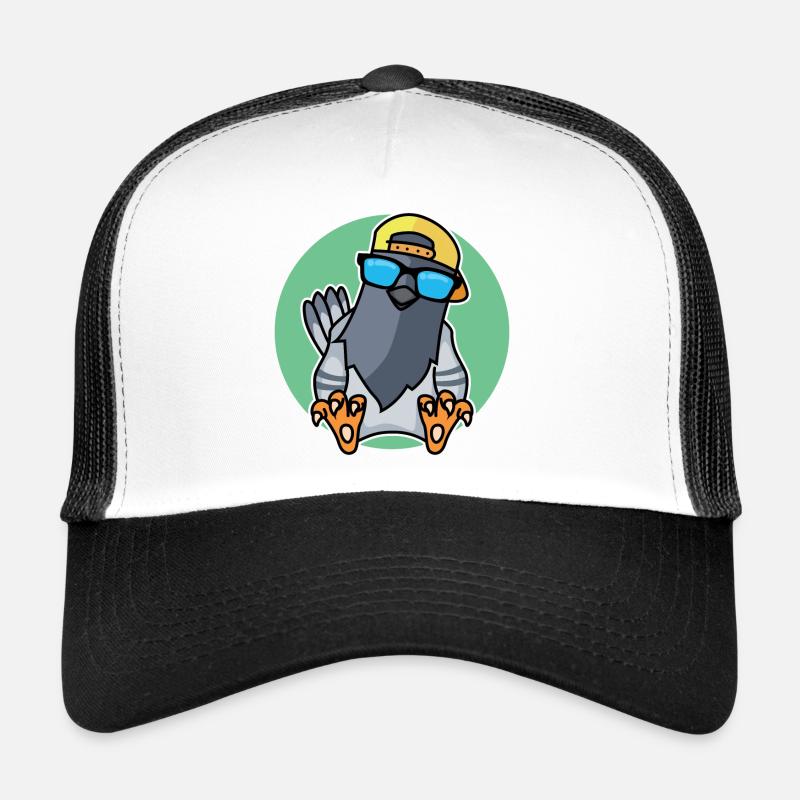 Colombe fraîche Casquette trucker 