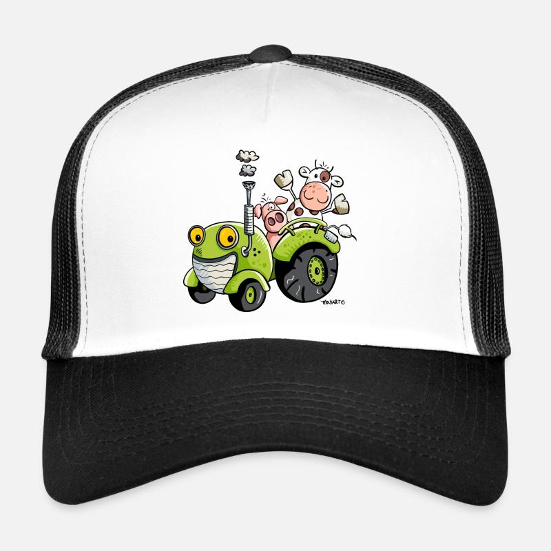 Mignon Tracteur Casquette trucker 