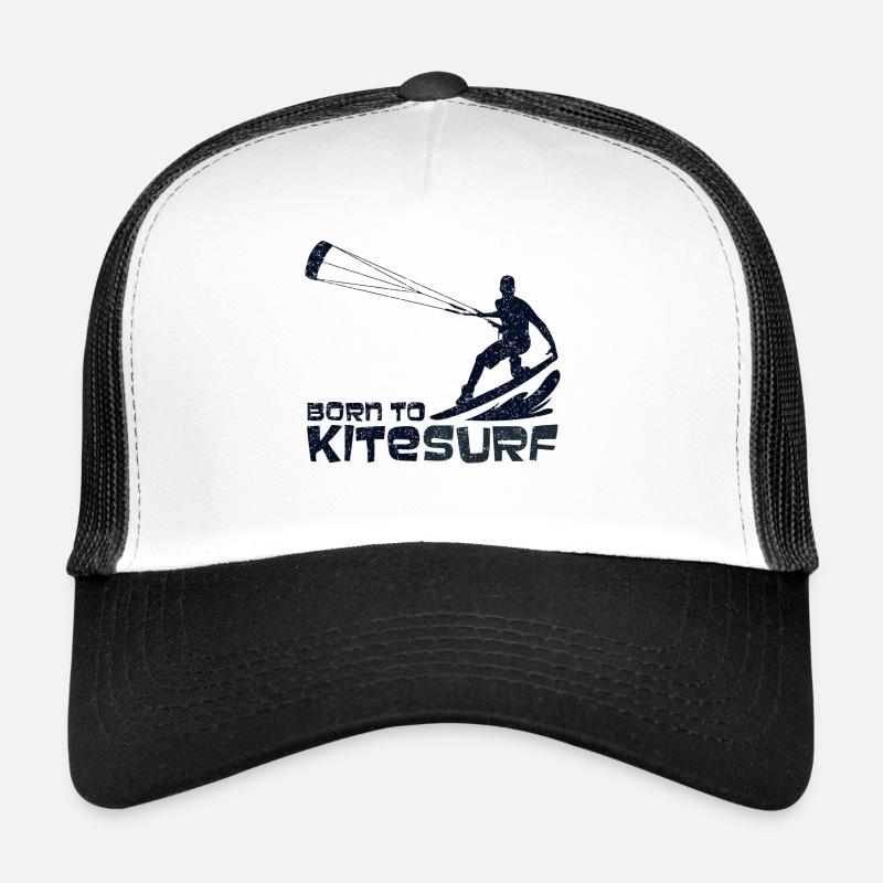 Born to Kitesurf Trucker Cap