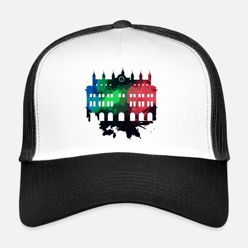 Rostocker Rathaus - Rostock Trucker Cap