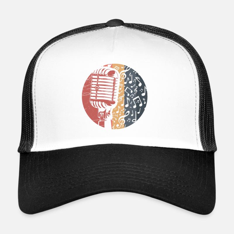 Microphone Trucker Cap