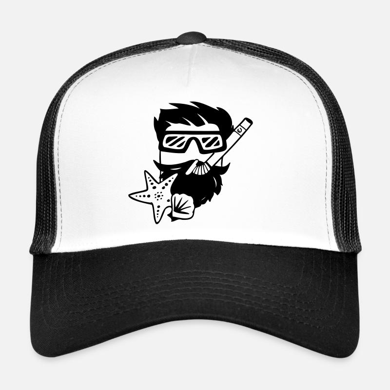 Schnorchler Cube Trucker Cap
